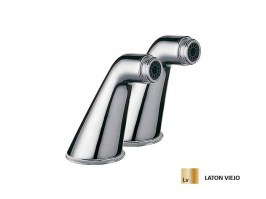 2 CODOS ADAPTADOR BAÑO-DUCHA RETROCLASSIC TRES